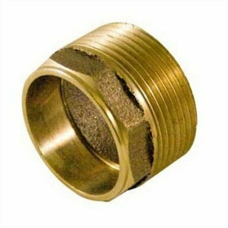 ELKHART aqua-dynamic 9151-007 Pipe Adapter, 1-1/2 in, Male, Brass A 67054